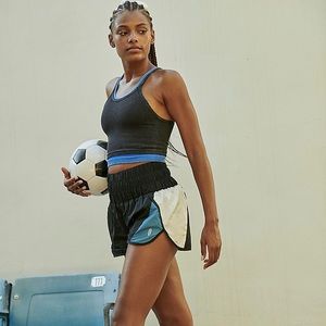 Free People Movement Colorblock shorts